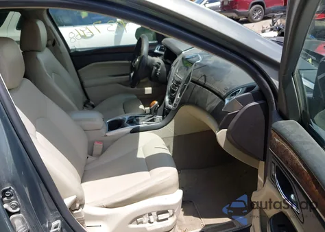 2013 Cadillac Srx Luxury Collection из США, поврежденный, VIN 3GYFNGE39DS543878